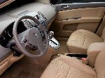 լուսանկար 11 Ավտոմեքենա Nissan Sentra սեդան (B17 2014 2017)