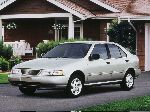 fotografie 15 Auto Nissan Sentra sedan (B14 1995 1999)