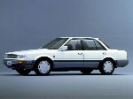 fénykép 1 Autó Nissan Stanza Szedán (T11 1982 1986)