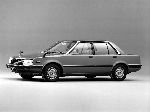fotografie 4 Auto Nissan Stanza Berlină (Sedan) (T11 1982 1986)