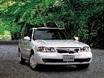 fotografie 7 Auto Nissan Sunny Sedan (B13 1990 1995)