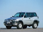 fotografie 7 Auto Nissan Terrano Off-road (terénny automobil) 5-dvere (R50 1995 2002)