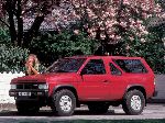 fotografie 18 Auto Nissan Terrano Off-road (terénny automobil) 3-dvere (WD21 1987 1995)