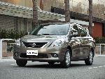 fotografie 1 Auto Nissan Versa Sedan (1 generácia 2006 2009)