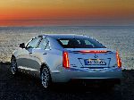 foto şəkil 4 Avtomobil Cadillac ATS Sedan (1 nəsil [restyling] 2014 2017)