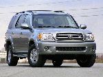 kuva 6 Auto Toyota Sequoia Maastoauto (1 sukupolvi [uudelleenmuotoilu] 2005 2008)