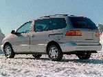 foto 16 Bil Toyota Sienna Minivan (1 generation [omformning] 2001 2003)