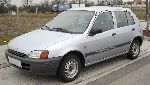 fotografie 1 Auto Toyota Starlet Hatchback 5-dvere (90 Series 1996 1999)