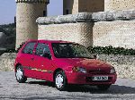 fotografie 4 Auto Toyota Starlet Hatchback 5-dvere (90 Series 1996 1999)