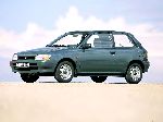 fénykép 7 Autó Toyota Starlet Hatchback 5-ajtós (80 series 1989 1996)
