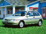 fénykép 1 Autó Toyota Tercel Hatchback (4 generáció 1989 1995)