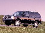 φωτογραφία 30 Αμάξι Cadillac Escalade όχημα παντός εδάφους (2 Γενιά 2002 2006)