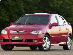 fénykép 1 Autó Chevrolet Astra Hatchback 5-ajtós (2 generáció [Áttervezés] 2003 2011)