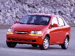 фотографија 19 Ауто Chevrolet Aveo Седан (T250 [редизаjн] 2006 2011)