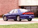 صورة فوتوغرافية 3 سيارة Chevrolet Cavalier سيدان (3 جيل 1994 1999)