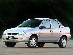 तस्वीर 3 गाड़ी Chevrolet Corsa पालकी (1 पीढ़ी 1994 2002)