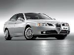 fotografie 1 Auto Alfa Romeo 166 sedan (936 1998 2007)