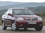 fotosurat 2 Avtomobil Chevrolet Nubira Sedan (1 avlod 2005 2010)