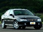 fotografie 2 Auto Chevrolet Omega Sedan (B [facelift] 2001 2003)