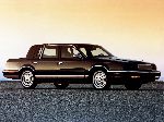 صورة فوتوغرافية 4 سيارة Chrysler New Yorker سيدان (10 جيل 1988 1993)