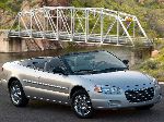 fotografie 9 Auto Chrysler Sebring kabriolet (2 generace 2001 2006)