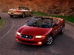 fotografie 16 Auto Chrysler Sebring Kabriolet (2 generácia 2001 2006)