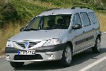 foto 7 Auto Dacia Logan MCV familiare (1 generazione [restyling] 2007 2012)