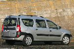 լուսանկար 11 Ավտոմեքենա Dacia Logan MCV վագոն (1 սերունդ [վերականգնում] 2007 2012)