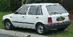 तस्वीर 9 गाड़ी Daihatsu Charade हैचबैक (4 पीढ़ी 1993 1996)