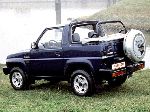 तस्वीर 3 गाड़ी Daihatsu Feroza Hard top सड़क से हटकर (1 पीढ़ी [आराम करना] 1994 1999)