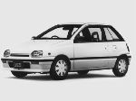 foto Auto Daihatsu Leeza Puerta trasera (1 generacion 1986 1992)