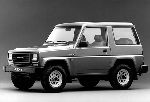 foto 3 Auto Daihatsu Rocky Hard top fuera de los caminos (SUV) (1 generacion 1984 1987)