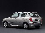 fénykép 7 Autó Daihatsu Sirion Hatchback (2 generáció 2005 2007)