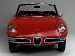 fotografie Auto Alfa Romeo Spider kabriolet