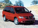 kuva 3 Auto Dodge Caravan Grand tila-auto 5-ovinen (4 sukupolvi 2001 2007)