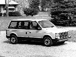 nuotrauka 12 Automobilis Dodge Caravan Minivenas (2 generacija 1990 1995)