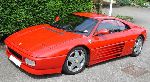 fotografie Auto Ferrari 348 kupé
