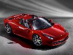 fotografie Auto Ferrari 458 charakteristiky