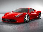 foto Auto Ferrari 458 Cupè caratteristiche