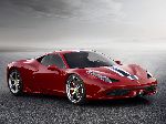 photo 7 l'auto Ferrari 458 Italia coupé 2-wd (1 génération 2009 2015)