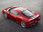 photo 8 l'auto Ferrari 458 Italia coupé 2-wd (1 génération 2009 2015)