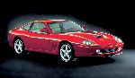 photo l'auto Ferrari 550 le coupé les caractéristiques