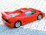 写真 1 車 Ferrari F50 クーペ (1 世代 1995 1997)