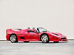 photo l'auto Ferrari F50 le roadster