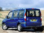 fénykép 14 Autó Fiat Doblo Panorama kisbusz (1 generáció [Áttervezés] 2005 2015)
