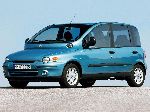 fotoğraf 7 Oto Fiat Multipla Minivan (1 nesil 1999 2004)