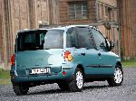 fotoğraf 9 Oto Fiat Multipla Minivan (1 nesil 1999 2004)