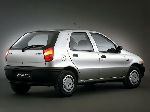 fotografie 3 Auto Fiat Palio Hatchback (1 generácia 1996 2004)