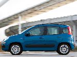 fotografie 11 Auto Fiat Panda 4x4 Climbing hatchback 5-uși (2 generație 2003 2011)