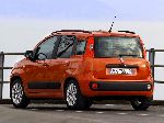 fotoğraf 12 Oto Fiat Panda Hatchback 5-kapılı. (2 nesil 2003 2011)